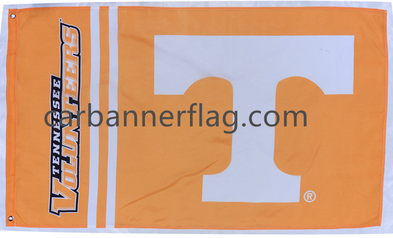 NCAA Tennessee Volunteers flag University of Tennessee banner,100% polyester 3*5 ft