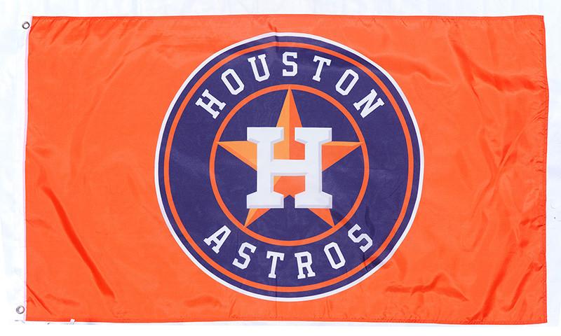 Houston Astros Flag-3x5Ft MLB Astros Banner-100% polyester