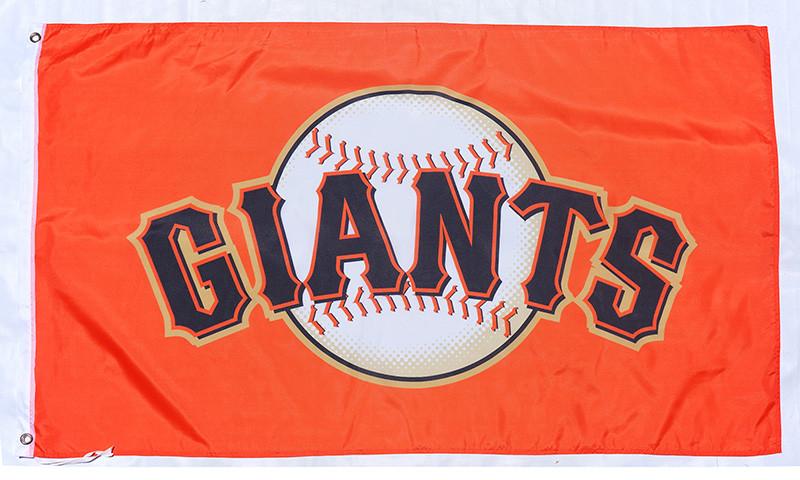 San Francisco Giants Flag-3x5ft MLB Giants Banner-100% polyester