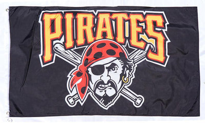 Pittsburgh Pirates Flag-3x5ft MLB Pirates Banner-100% polyester