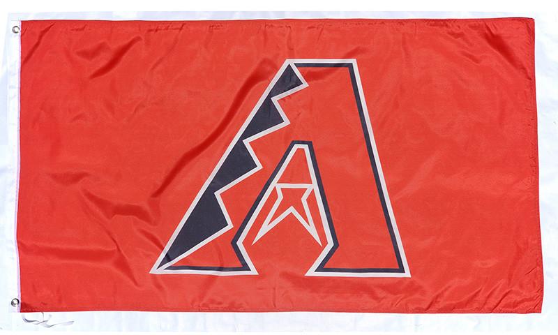 Arizona Diamondbacks Flag-3x5ft MLB Diamondbacks Banner-100% polyester