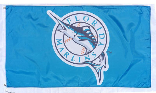 Florida Marlins Flag-3x5 MLB Marlins Banner-100% polyester