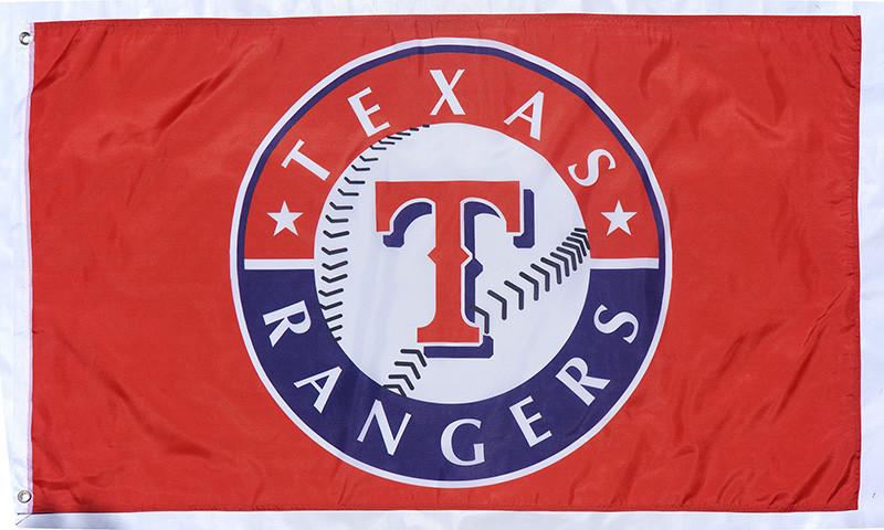 Texas Rangers Flag-3x5Ft MLB Texas Rangers Banner-100% polyester