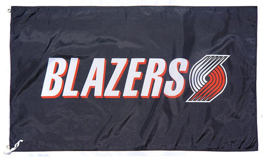 Portland Trail Blazers Flag-3x5ft NBA Trail Blazers Banner-100% polyester