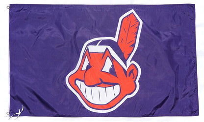 Cleveland Indians Flag-3x5ft MLB Cleveland Indians Banner-100% polyester