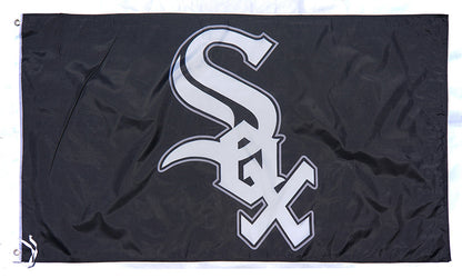 Chicago White Sox Flag-3x5 MLB White Sox Banner-100% polyester