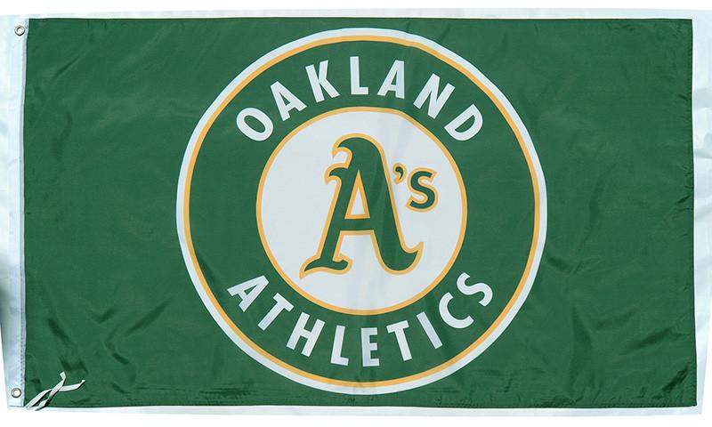 Oakland Athletics Flag-3x5Ft MLB Athletics Banner-100% polyester