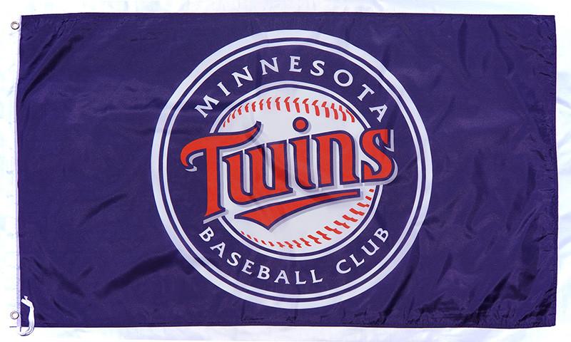 Minnesota Twins Flag-3x5ft MLB Twins Banner-100% polyester