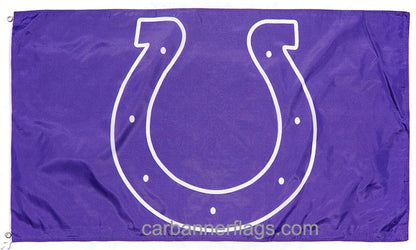 Indianapolis Colts Flag-3x5 NFL Banner-100% polyester- Free shipping for USA address