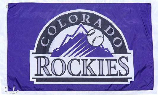 Colorado Rockies Flag-3x5Ft MLB Rockies Banner-100% polyester
