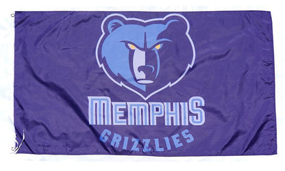 Memphis Grizzlies Flag-3x5Ft NBA Memphis Grizzlies Banner-100% polyester