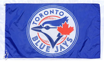 Toronto Blue Jays Flag-3x5Ft MLB Blue Jays Banner-100% polyester