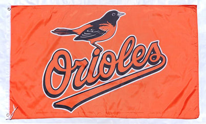 Baltimore Orioles Flag-3x5FT MLB Orioles Banner-100% polyester