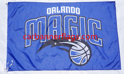 Orlando Magic Flag-3x5 NBA Magic  Banner-100% polyester