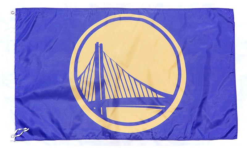 Golden State Warriors Flag-3x5 NBA Warriors Banner-100% polyester