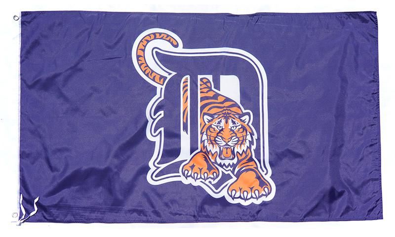 Detroit Tigers Flag-3x5Ft MLB Detroit Tigers Banner-100% polyester