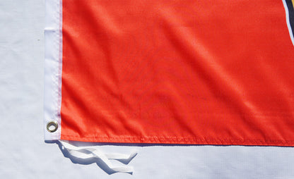 Calgary Flames Flag-3x5ft NHL Flames Banner-100% polyester