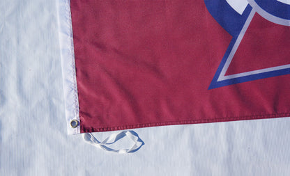 Colorado Avalanche Flag-3x5FT NHL Avalanche Banner-100% polyester