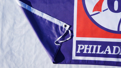 Philadelphia 76ers Flag-3x5 NBA 76ers Banner-100% polyester