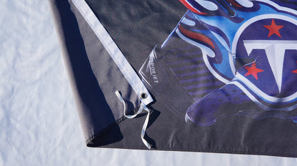 Tennessee Titans Flag-3x5 NFL Banner-100% polyester- Free shipping for USA
