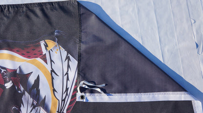 Washington Redskins Flag-3x5 NFL Redskins Banner-100% polyester Washington Commanders Banner Flags