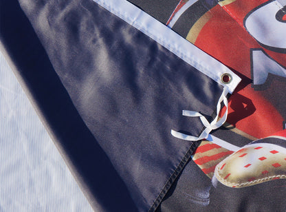 San Francisco 49ers Flag-3x5 NFL Banner-100% polyester
