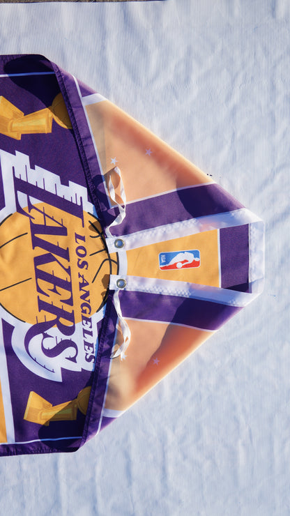 L.A. Lakers Flag-3x5 NBA Lakers Banner-100% polyester