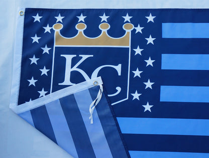 Kansas City Royals Flag-3x5MLB Royals Banner-100% polyester