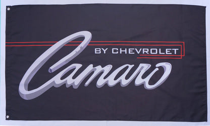Chevrolet Camaro flag for car racing-3x5 FT-Checkered Banner-Red-Green-Black-White