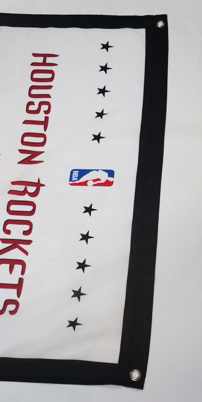 Houston Rockets Flag-3x5Ft NBA Rockets Banner-100% polyester