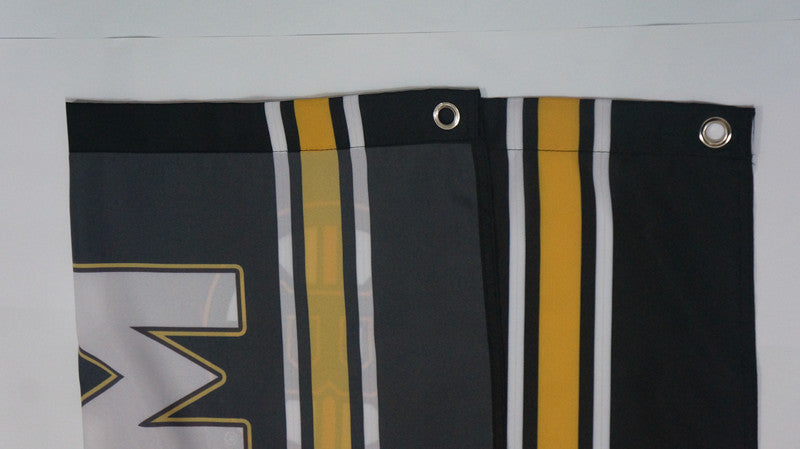 Boston Bruins Flag-3x5FT NHL Bruins Banner-100% polyester