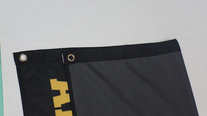 NCAA Appalachian State Mountaineers Flags  University of Appalachian State Flag-3x5 Banner-100% polyester-Black