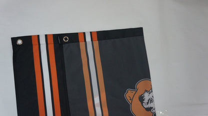 NCAA Oklahoma State Cowboys flag 90*150CM 100% polyster  University of Oklahoma State Banner