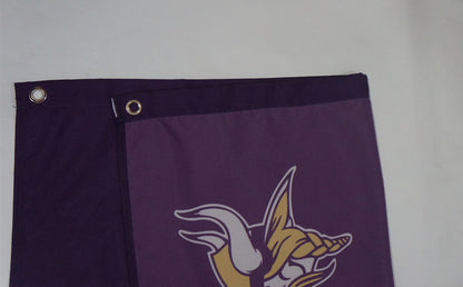Minnesota Vikings Flag-3x5 NFL Minnesota Vikings Flag Banner-100% polyester