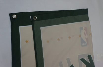 Milwaukee Bucks Flag-3x5 NBA Bucks Banner-100% polyester