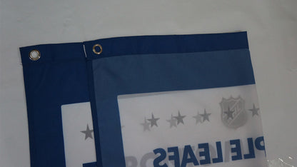 Toronto Maple Leafs Flag-3x5Ft NHL Maple Leafs Banner-100% polyester