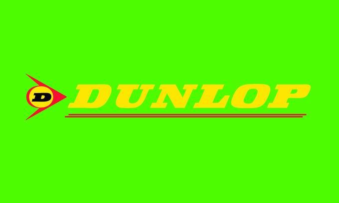 DUNLOP Flag-3x5 Banner-100% polyester