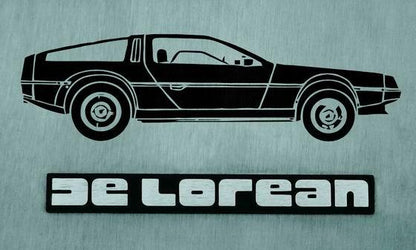 DMC Flag for Delorean Motor-3x5 FT-100% polyester Banner