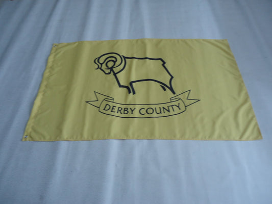 Derby County Football Club Flag-3x5 Banner-100% polyester