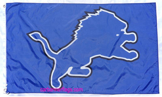 Detroit Lions Flag-3x5 NFL Banner-100% polyester