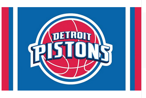 Detroit Pistons Flag-3x5 NBA Pistons Banner-100% polyester