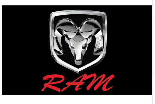 Dodge RAM Flag for car racing-3x5 FT-100% polyester Banner-Red