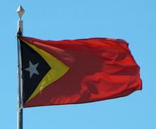 East Timor national flag,100% polyster ,90*150CM,  Democratic Republic of Timor-Leste banner