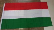 HUNGARY national flag , HUNGARY country flag, 150*90CM, Polyester Republic of Hungary flags