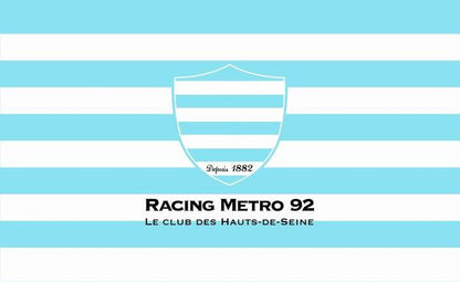 Racing 92 Flag-3x5 Racing Metro 92 Banner-100% polyester