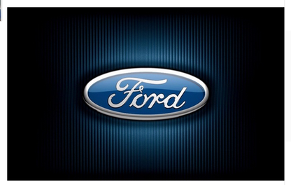 Ford Flag-3x5ft Digital Printing 100% Polyester-Checkered Banner-for Saleen-Mustang-Shelby-Cobra-Cortina