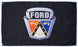 Ford Flag-3x5ft Digital Printing 100% Polyester-Checkered Banner-for Saleen-Mustang-Shelby-Cobra-Cortina