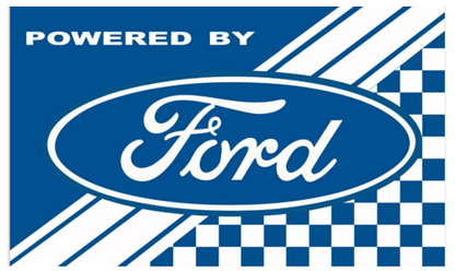 Ford Flag-3x5ft Digital Printing 100% Polyester-Checkered Banner-for Saleen-Mustang-Shelby-Cobra-Cortina
