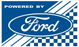 Ford Flag-3x5ft Digital Printing 100% Polyester-Checkered Banner-for Saleen-Mustang-Shelby-Cobra-Cortina