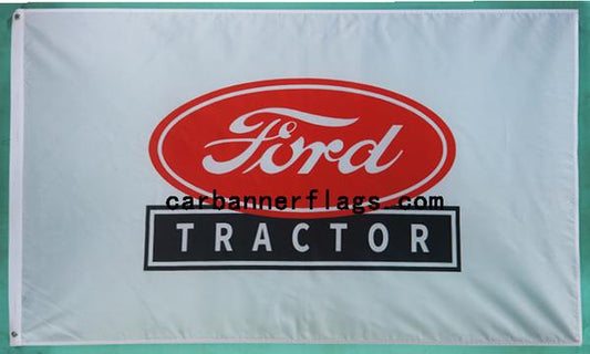 Ford Trucks Flag-3x5ft Digital Printing 100% Polyester Ford Tractor banners